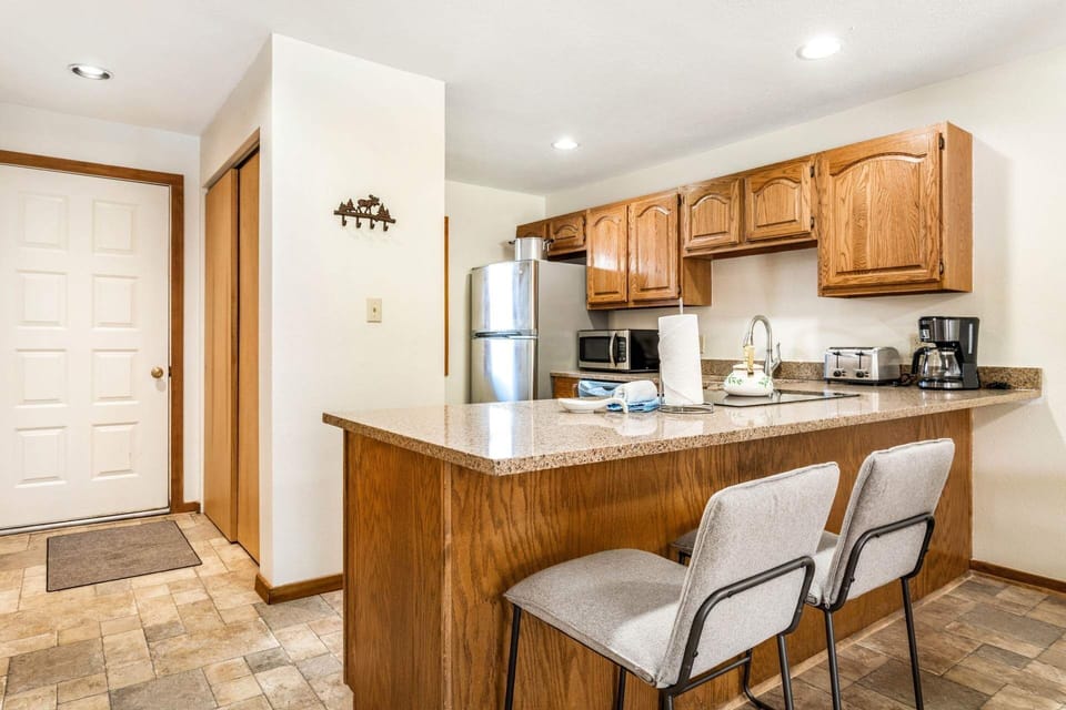 Spacious Kitchen
