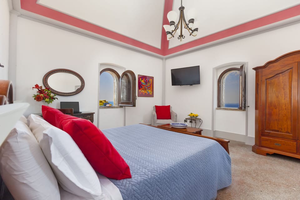 Exclusive Duplex, Sea View (Torre) | In-room safe, free WiFi, bed sheets
