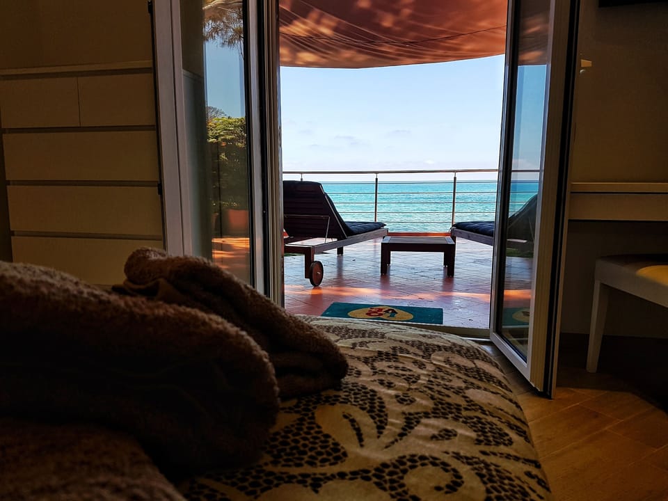 Double Room, Sea View | View from room