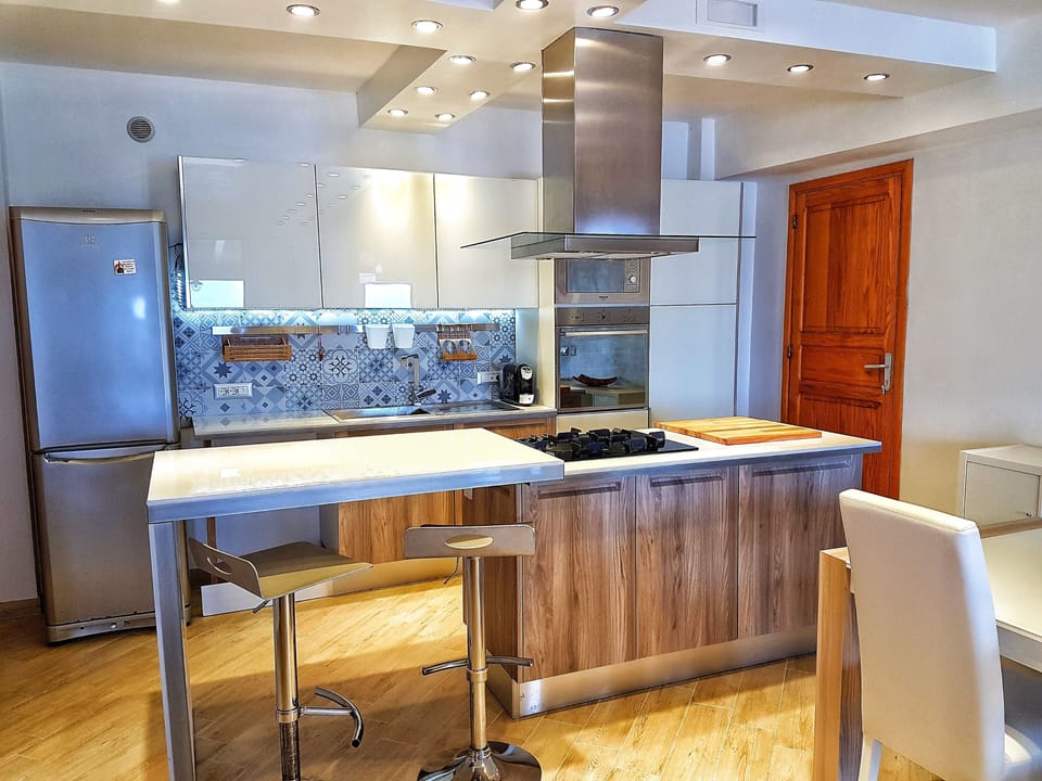 Shared kitchen