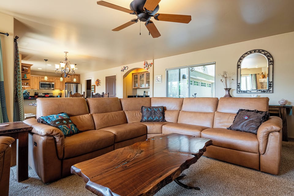 Open Floor Plan