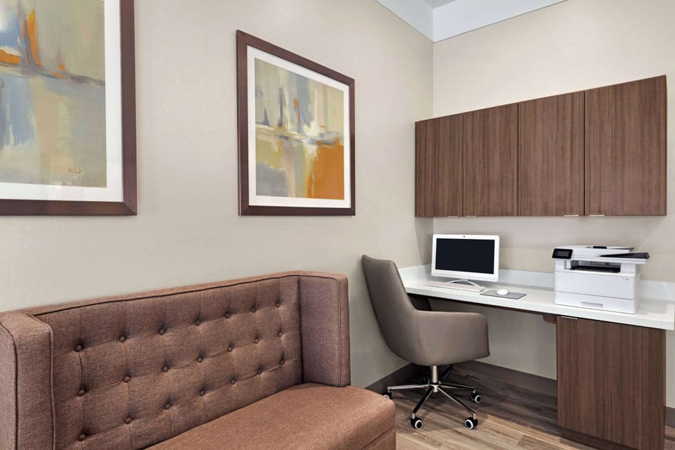Business center