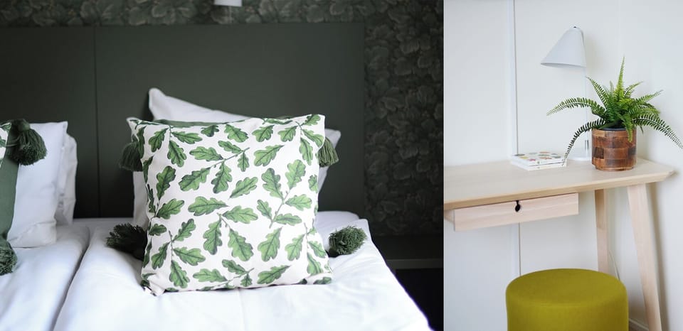 Classic Twin Room | In-room safe, desk, laptop workspace, blackout drapes