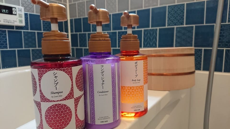 Bathroom amenities