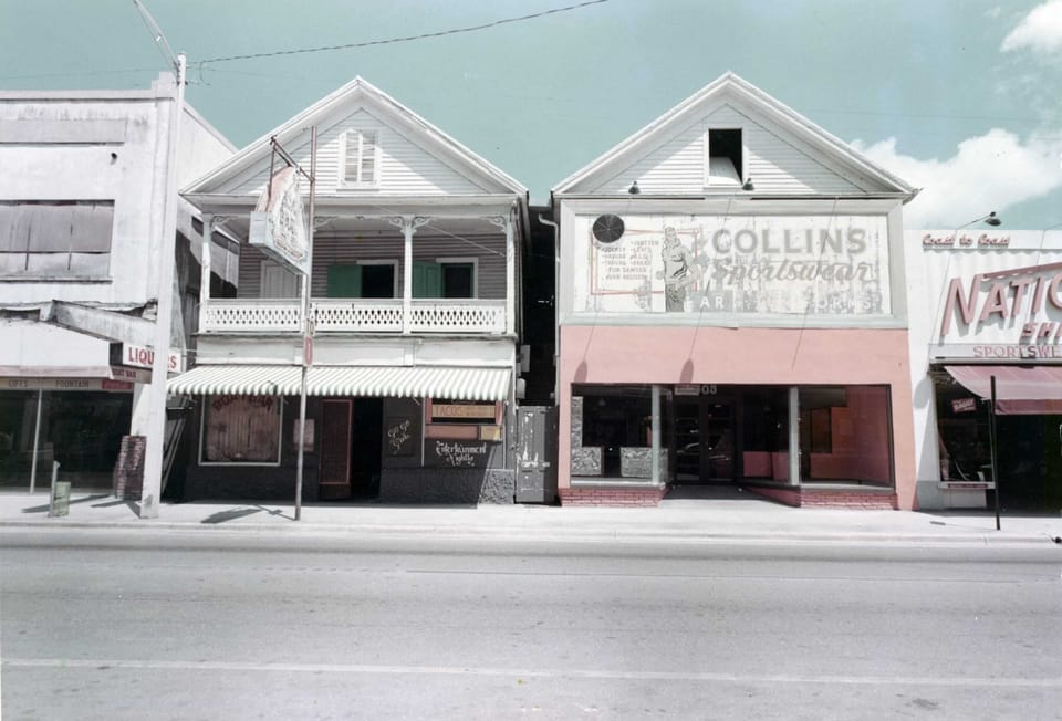 Historic Photo of Old Duval Street