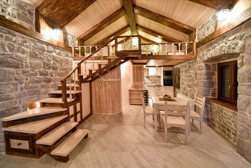Panoramic Villa | Interior entrance