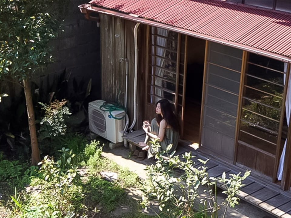 ・ A nostalgic accommodation experience that feels history is possible