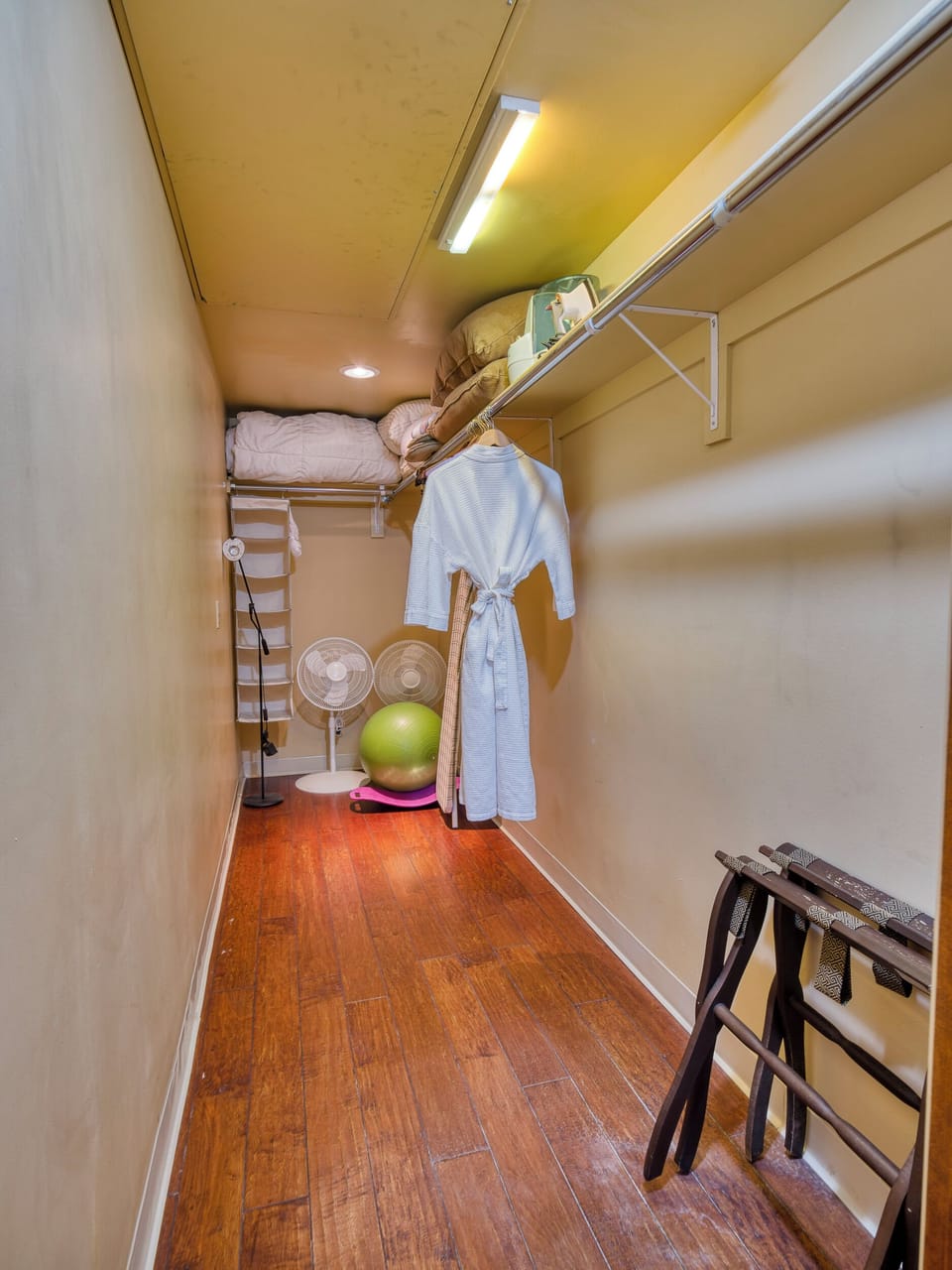 Primary Bedroom Closet