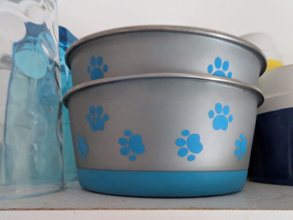 Doggie dishes for your furry friends :)