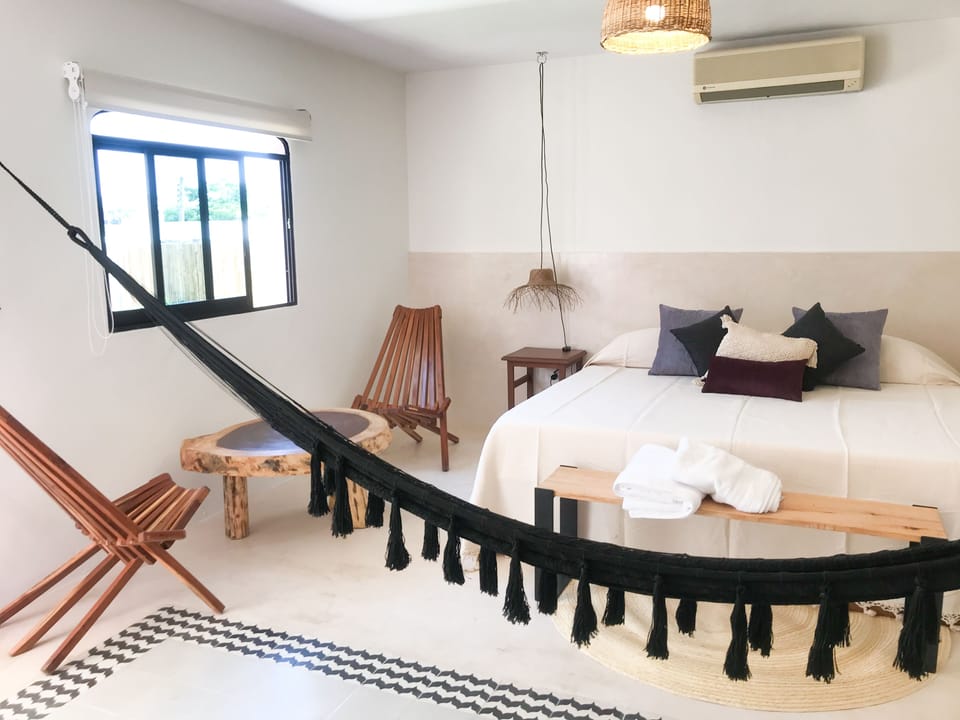Deluxe Double Room, 1 Bedroom, City View | In-room safe, blackout drapes, WiFi (free)