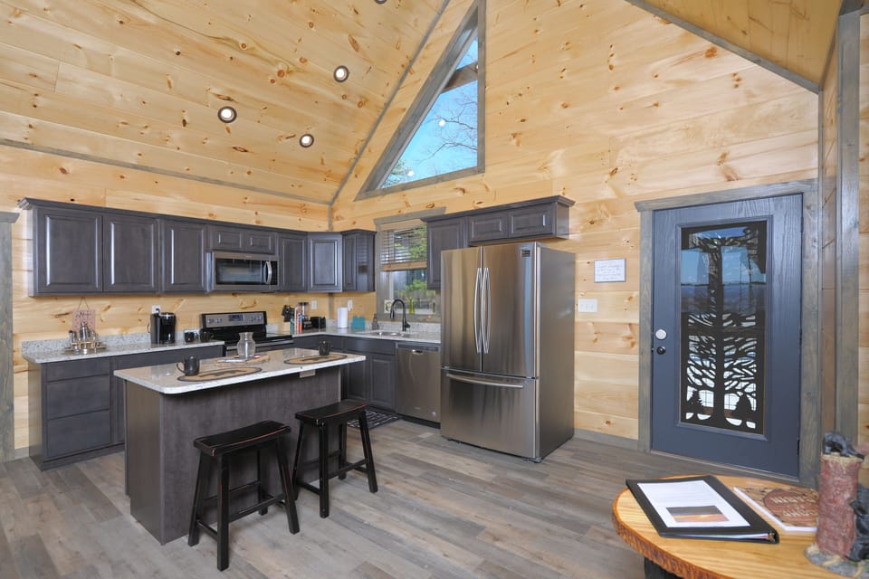 Chef's kitchen