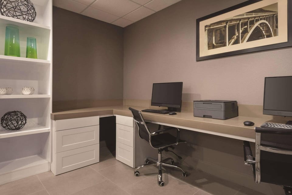Business center