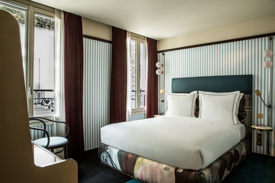 Classic Double Room | Hypo-allergenic bedding, in-room safe, individually decorated