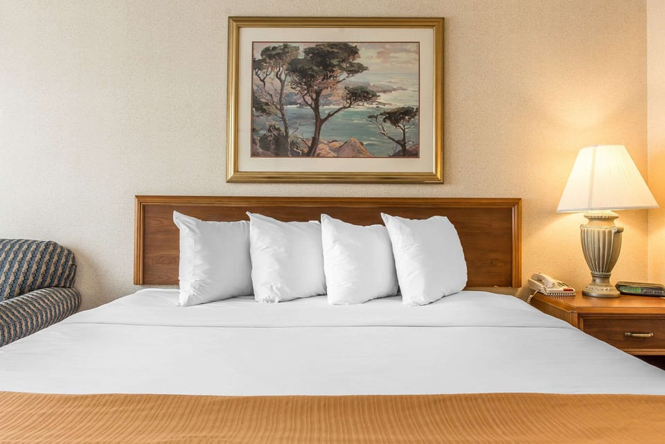 In-room safe, desk, laptop workspace, blackout drapes