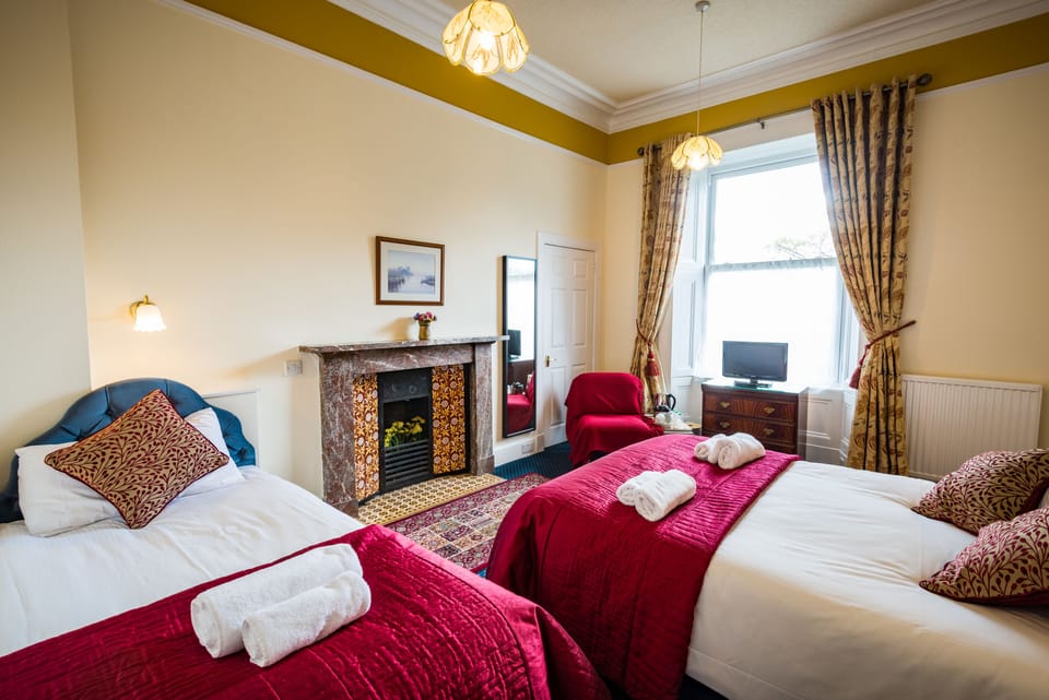 Standard Triple Room (Room 6) | Iron/ironing board, free cribs/infant beds, free WiFi, bed sheets