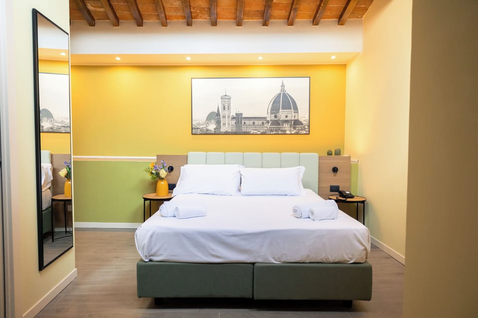 Classic Double or Twin Room, Private Bathroom | Minibar, in-room safe, free WiFi, bed sheets