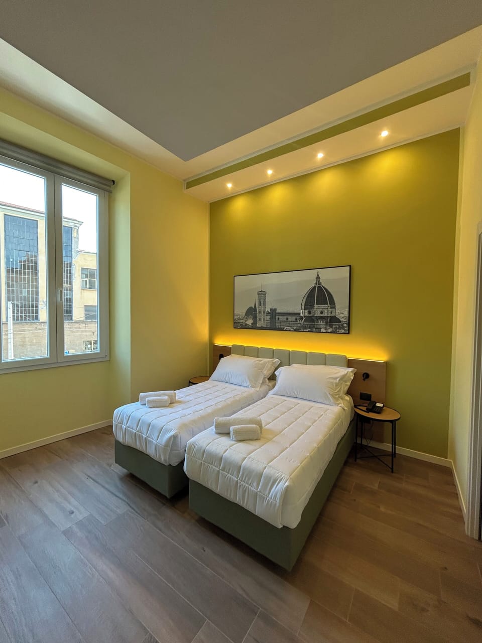 Classic Double or Twin Room, Private Bathroom | Minibar, in-room safe, free WiFi, bed sheets