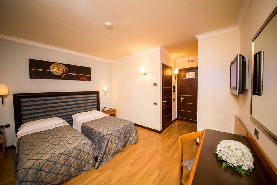 Quadruple Room | Desk, cribs (surcharge), rollaway beds, WiFi (free)