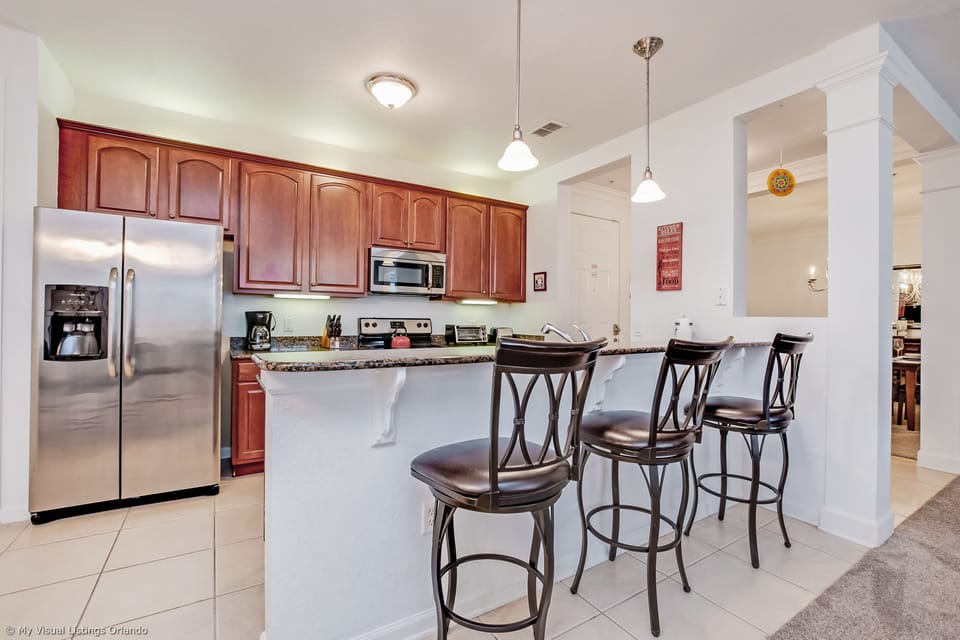 Apartment (3 Bedrooms) | Private kitchen | Fridge, oven, stovetop, dishwasher