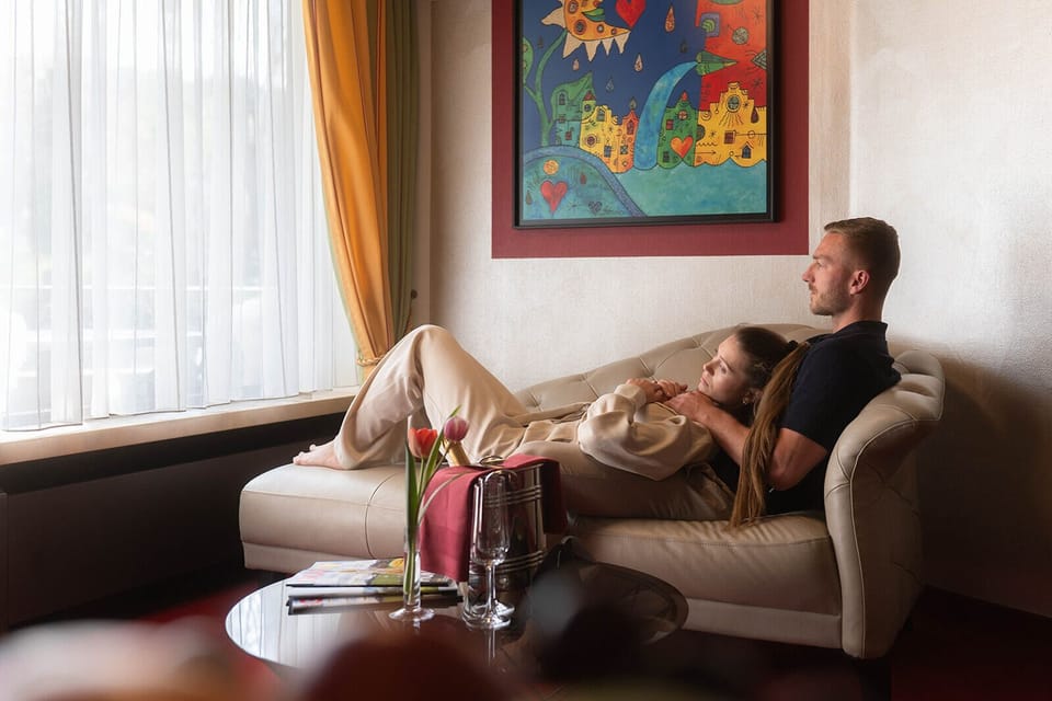 Deluxe Double Room | Hypo-allergenic bedding, minibar, in-room safe, blackout drapes