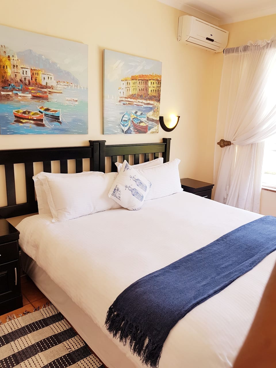 Sea Facing King/Twin Room | In-room safe, desk, soundproofing, free WiFi