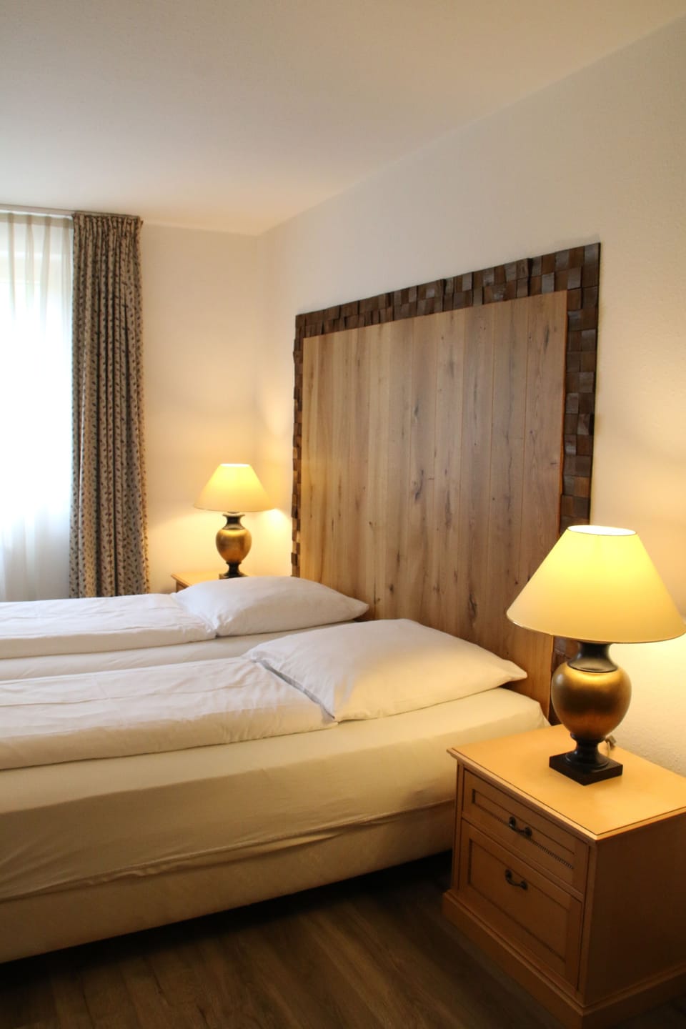 Basic Double Room | Hypo-allergenic bedding, desk, blackout drapes, iron/ironing board