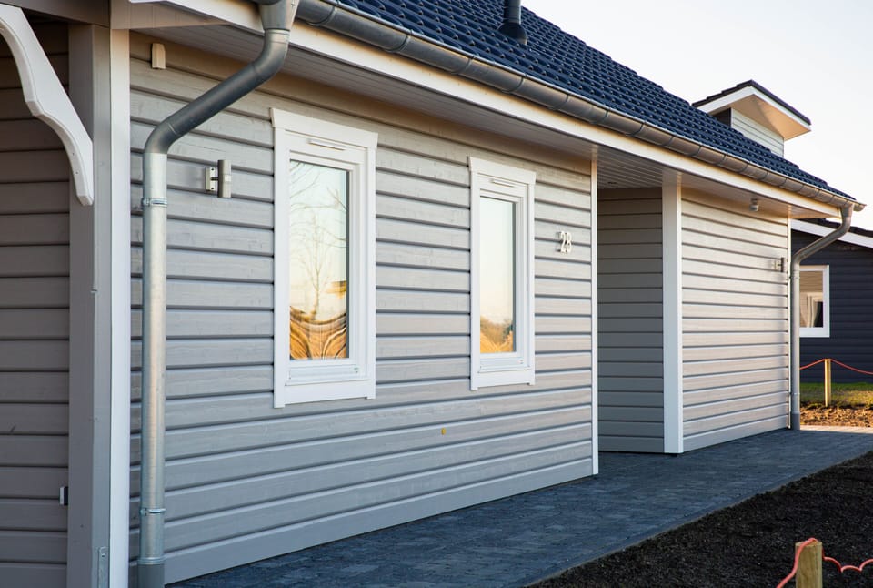 Exterior detail