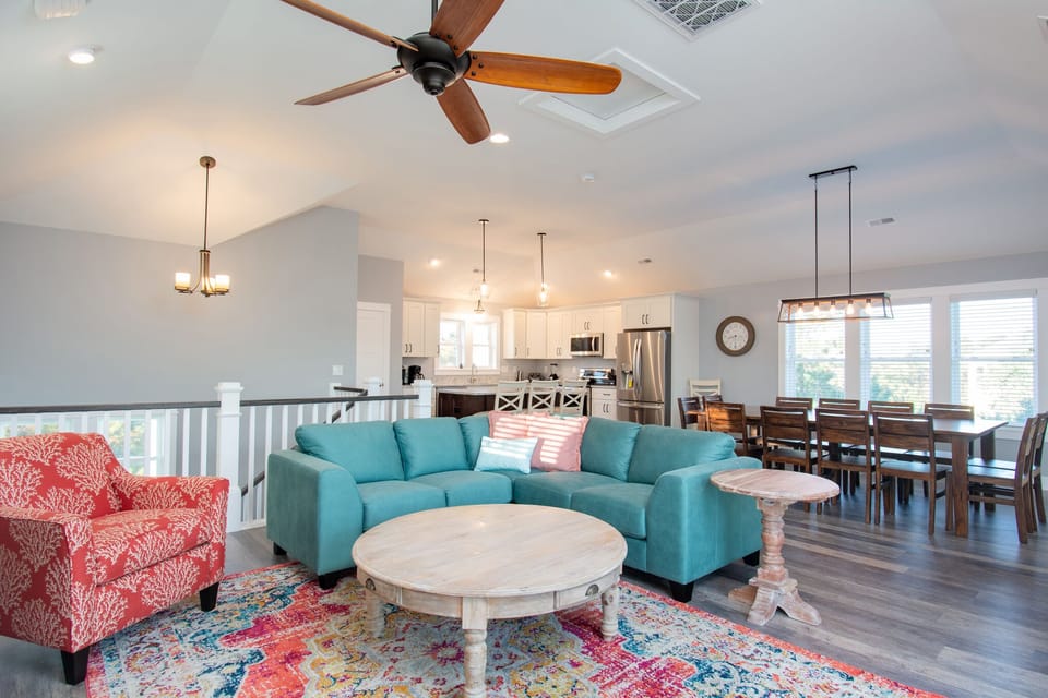 M853: Just Horsin Around l Top Level Living Area