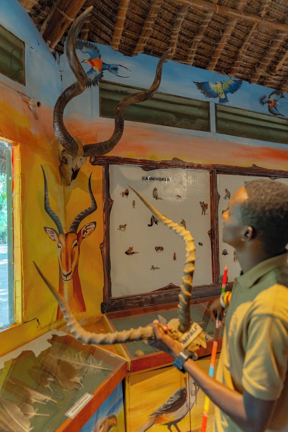 Samburu Intrepids Tented Camp Lodge in Kenya