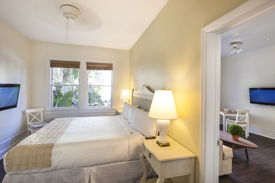 Southernmost King Suite | View from room