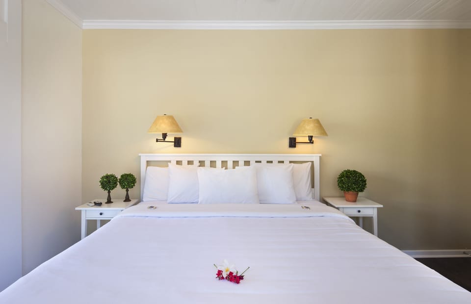 Southernmost King Room | Individually decorated, individually furnished, iron/ironing board