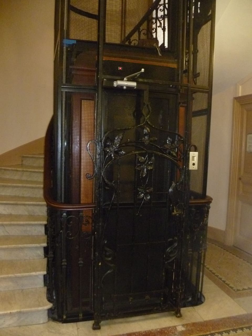 Interior detail