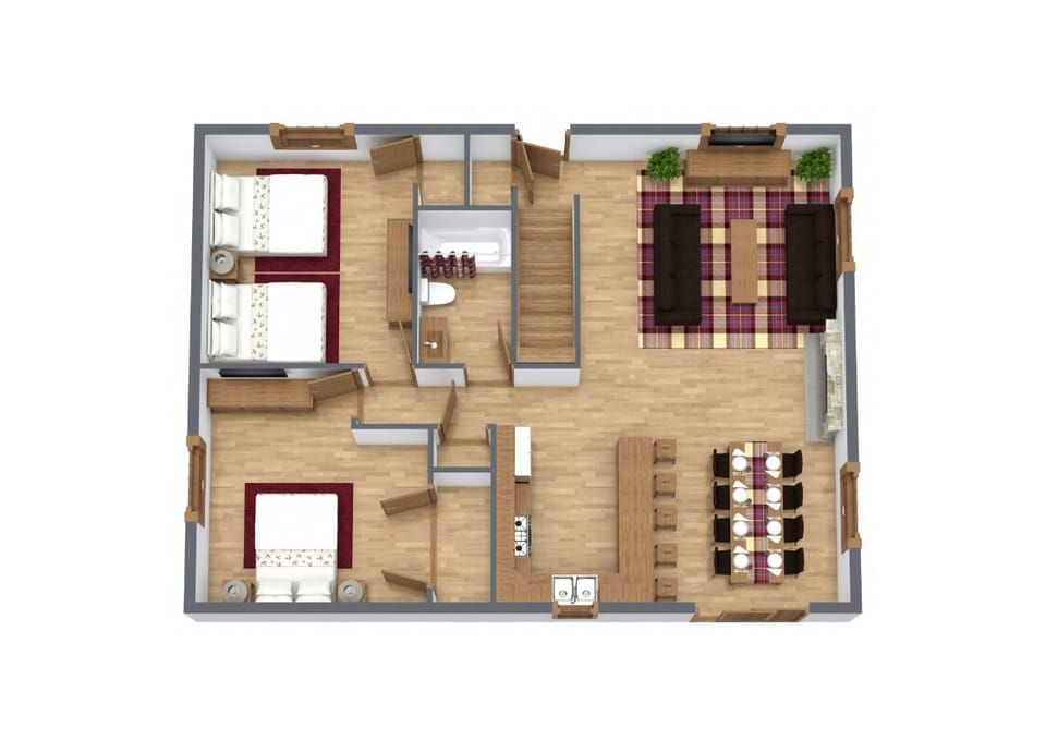 Master Bathroom - Upper Level