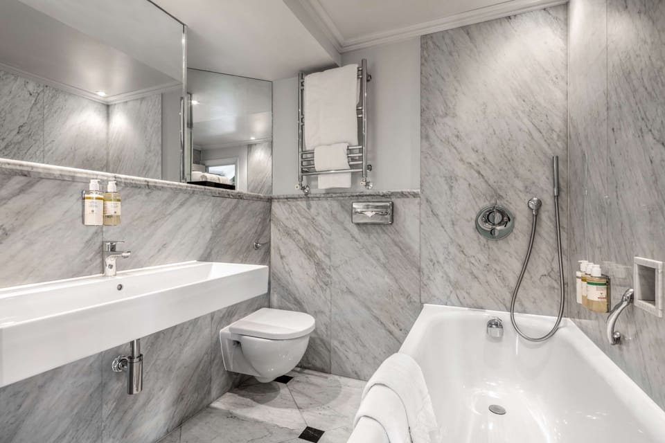 Junior Suite | Egyptian cotton sheets, premium bedding, in-room safe, desk