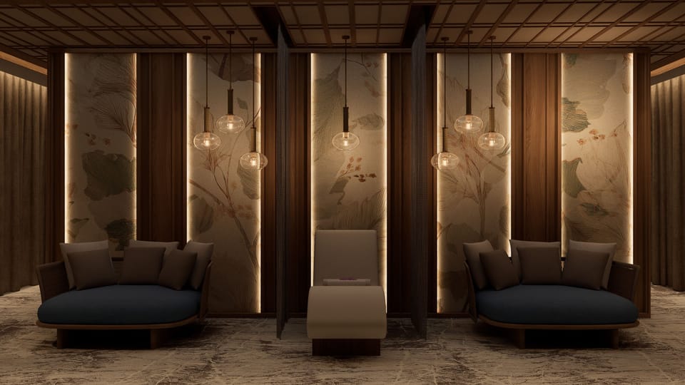 Sauna, body treatments, body scrubs, facials, massages