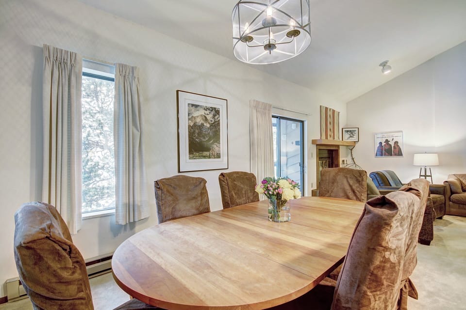 Dining Area - Peak One 206 - Frisco Vacation Rental
