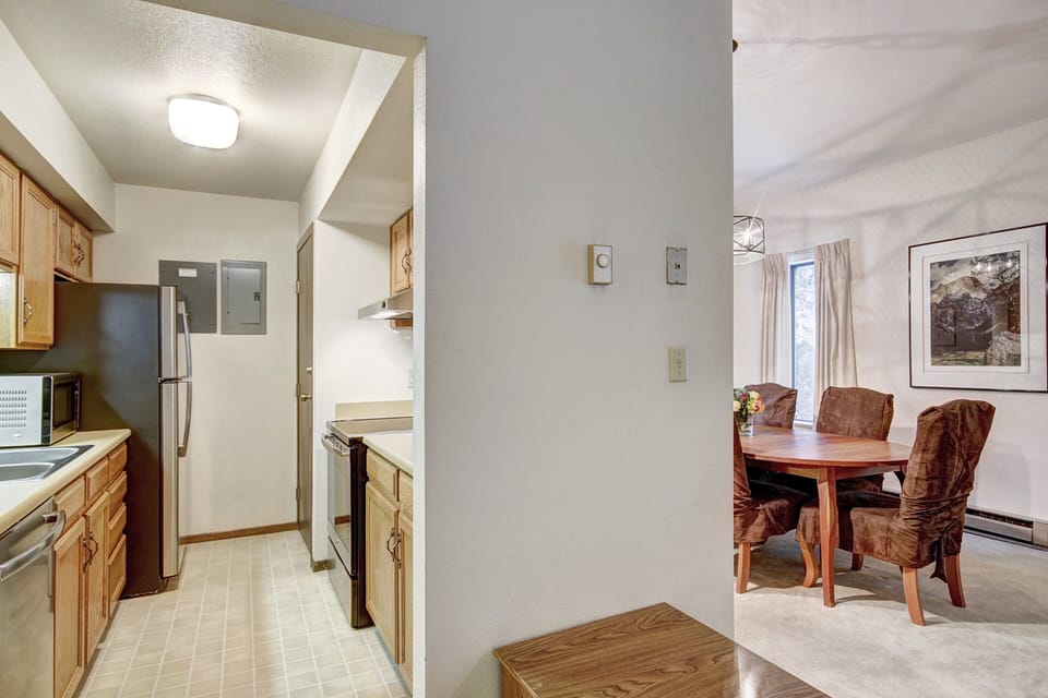 Kitchen - Peak One 206 - Frisco Vacation Rental