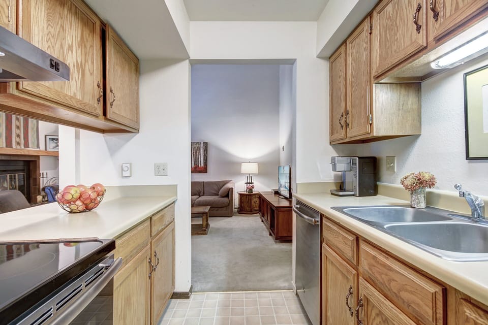 Kitchen - Peak One 206 - Frisco Vacation Rental