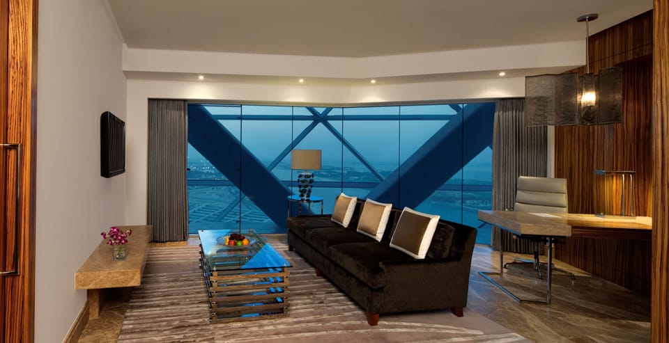 Suite (Capital) | Premium bedding, free minibar items, in-room safe, desk