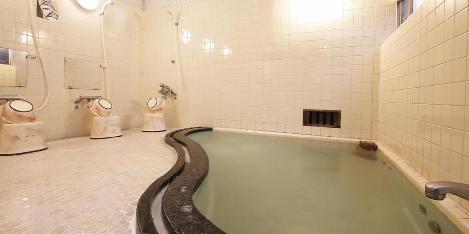 Shared bathroom