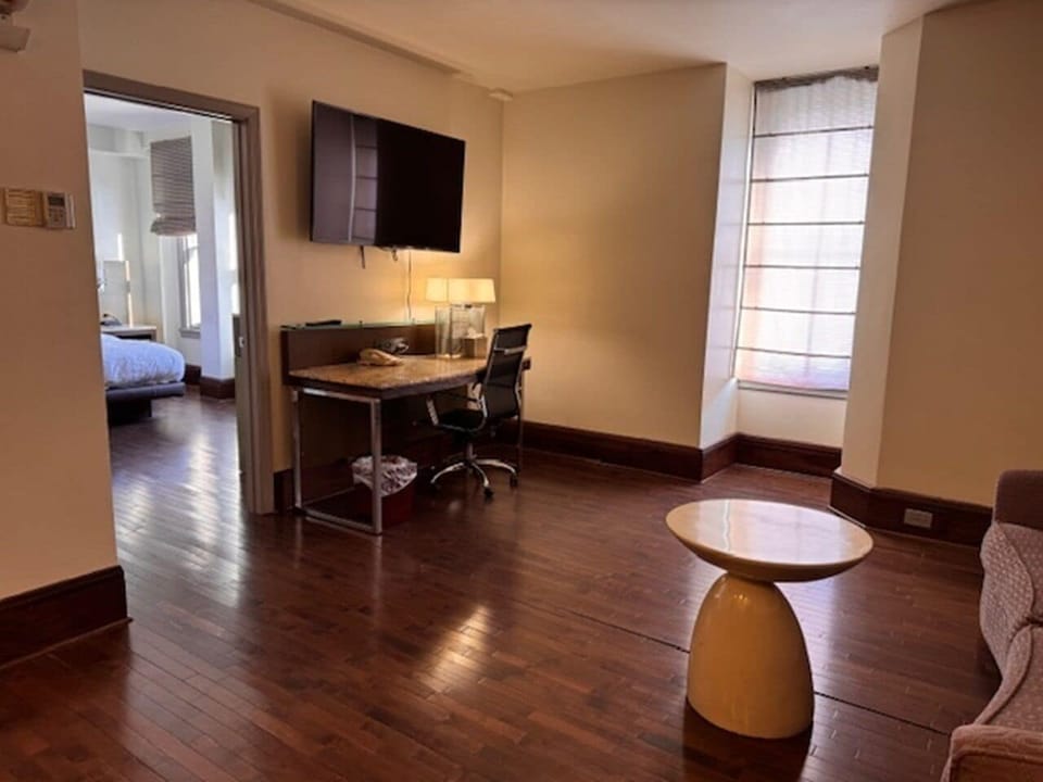 55-inch LED TV with cable channels, TV