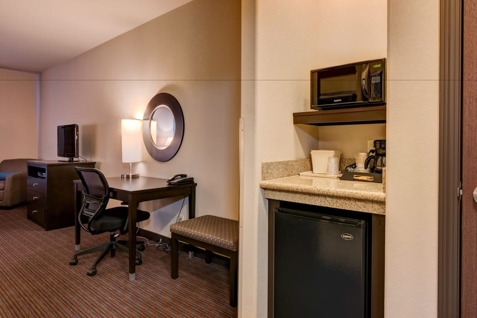 Suite, 1 King Bed with Sofa bed, Non Smoking | Mini-refrigerator
