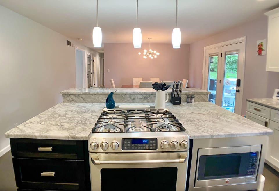 Gas range