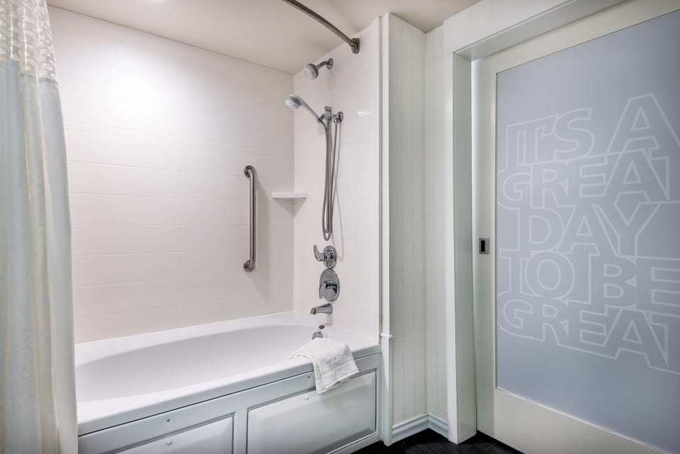 In-room safe, desk, iron/ironing board, free cribs/infant beds