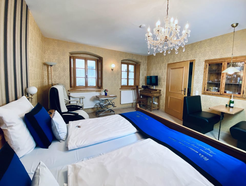 Junior Double Room | Premium bedding, minibar, in-room safe, individually decorated