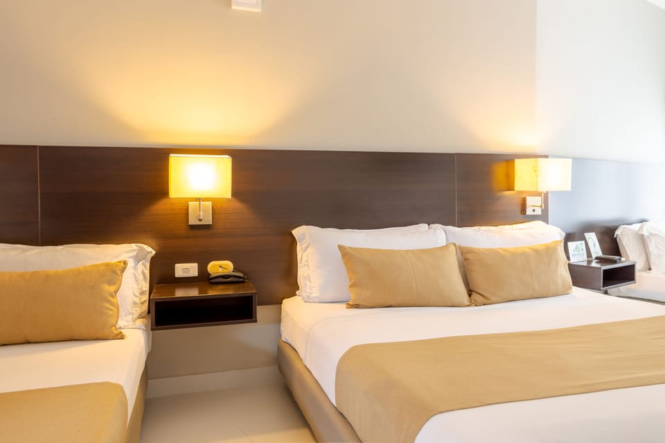 Economy Triple Room | In-room safe, free WiFi, bed sheets