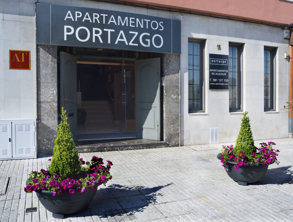 Property entrance
