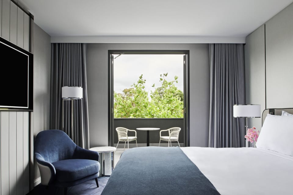 King Room with Balcony | Balcony