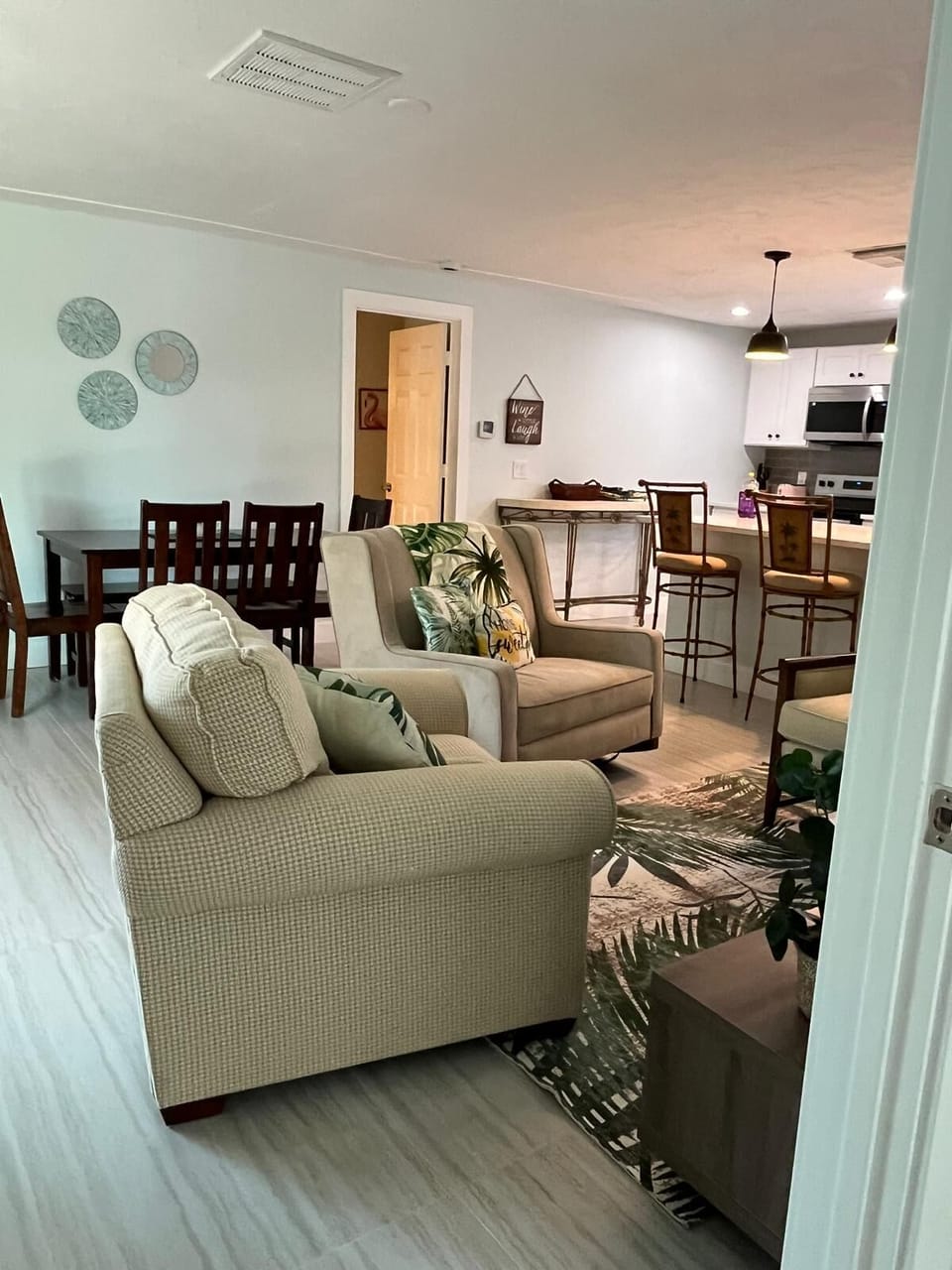 Living area