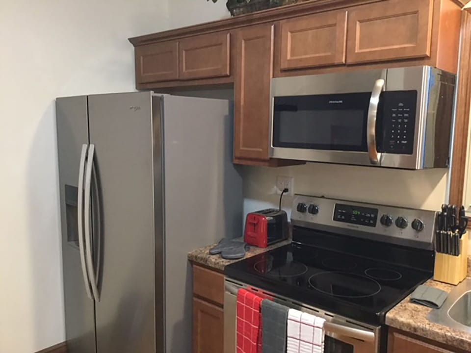 New Stainless Steel Appliances. Let the cooking begin! 